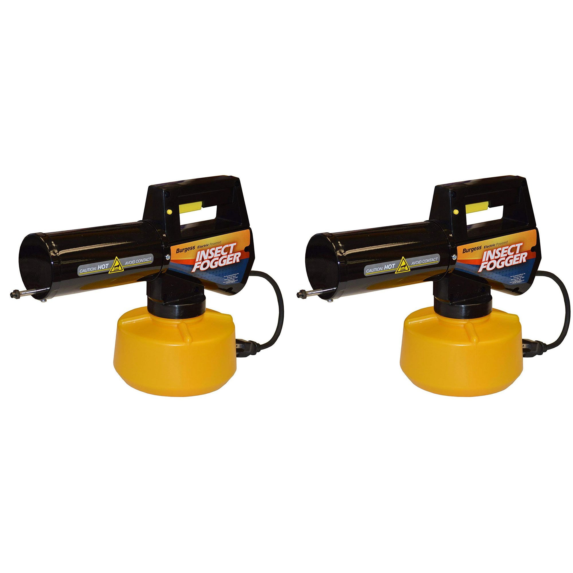 Burgess 960 Handheld Outdoor Electric Insect Mosquito Control Fogger Burgess 960 Handheld Outdoor Electric Insect Mosquito Control Fogger 2 Pack Com