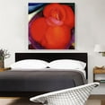 thumbnail image 2 of ARTCANVAS Red Flower 1919 Canvas Art Print by Georgia O-Keeffe - Size: 36" x 36" (1.50" Deep), 2 of 9