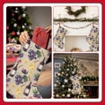 thumbnail image 7 of Uemuo Watercolor Bottles And Glasses Print Christmas Stockings, 18inch Xmas Hanging Stocking Decorations for Christmas Party Family Decor, 7 of 7