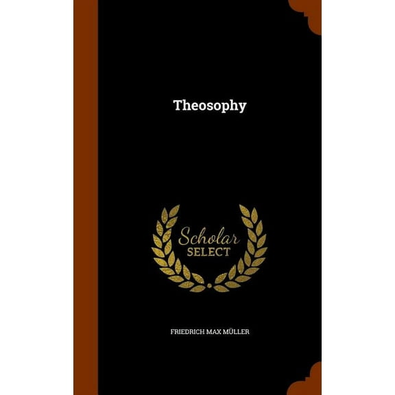 Theosophy (Hardcover)