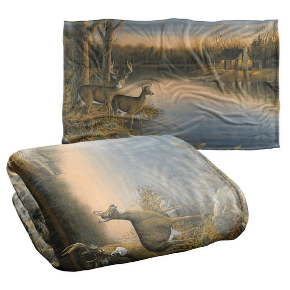 Wild Wings Tranquil Evening 2 Silky Touch Super Soft Throw Blanket 36" x 58"