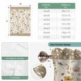 thumbnail image 6 of Vintage Spring Floral Tie Up Curtains for Windows, Adjustable Balloon Window Shades, Farmhouse Botanical Rustic Kitchen Window Treatments Adjustable Roll Up Curtain for Basement/Nursery 52"x45", 6 of 8