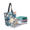 thumbnail image 3 of DIXRUYEE Tote Bag Women Weekender Travel Bag Shoulder Handbag Floral Dreams Printed, 3 of 10