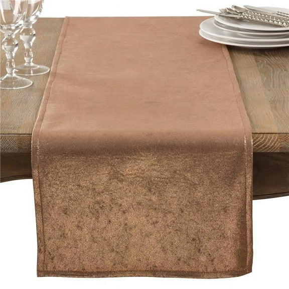Saro Lifestyle Shimmering Evening Event Table Runner