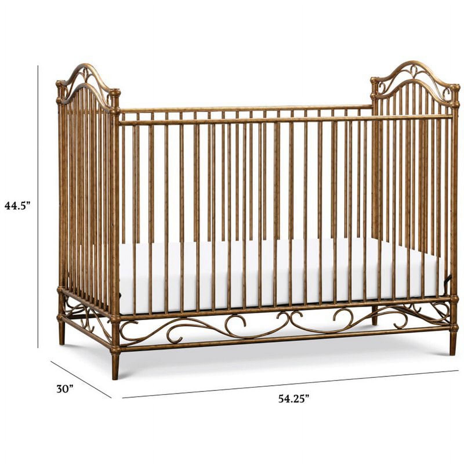 Bratt Decor Joy Crib Conversion Kit Shelly Lighting