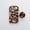 Brown, variant on Girly Furry Case for iPhone 7/iPhone 8, iPhone SE 3rd/2nd Gen 2022/2020 Case for Women, Luxury Leopard Pattern Cute Leopard Furry Fuzzy Fur Case for iPhone SE 4.7" 2022, Red