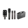 thumbnail image 2 of Paquete de micrófonos AUDIO TECHNICA ATM-DRUM4 negro, 2 of 2