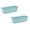 2Pack F, variant on 2Pack Rectangular Planter Thickened Plastic Flower And Vegetable Pots Containers For Balcony Home Flower Pots