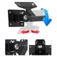 thumbnail image 3 of 3X Soporte de Montaje en Pared Universal para Pantalla LED LCD de 15-27 Pulgadas Monitor Ajustable en Pared RetráCtil para Soporte de TV, 3 of 5