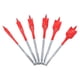 thumbnail image 1 of Set de Brocas para Madera Diablo DSP2920-S6 de 6 Piezas con Punta Espátula, 1 of 3
