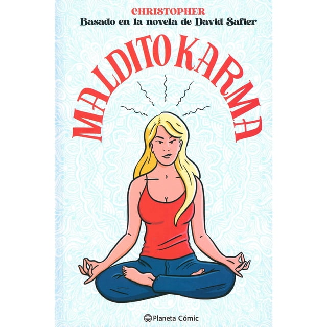 Libro Maldito Karma Tapa Blanda, Autor David Safier, Editorial Comics Mexico