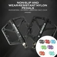 thumbnail image 3 of yingyy Bike Pedals Modification Outdoor Cycling Accessories Spare Parts Footboard Part Pedal Modified Accessory Black, 3 of 5