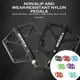 thumbnail image 2 of Naiovety Modificación de pedales de bicicleta Accesorios de ciclismo al aire libre Repuestos Parte de estribo Pedal de bicicleta antideslizante Accesorio Ciclismo Negro Naiovety OD024554-01, 2 of 4
