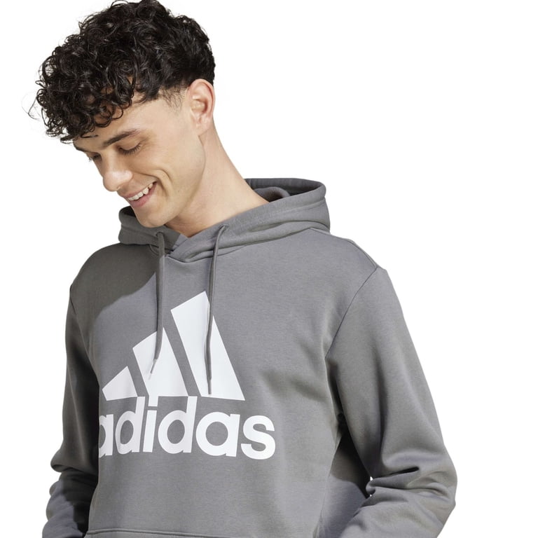 Adidas Men's Essentials Big Logo Fleece Hoodie S Scarlet - Walmart.com