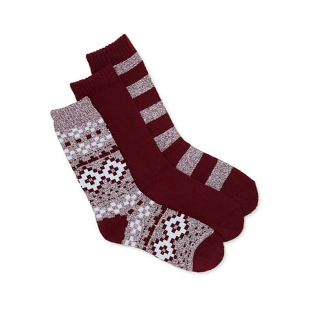 

C. Wonder Women s Cushioned Boot Socks 3-Pack Size 9-11