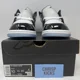 thumbnail image 5 of Ni - ke Ni - ke Air Jordan 1 Low SE Concord' White Black DV1333-100 Mens GS Sizes Brand New, 5 of 5