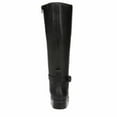 thumbnail image 4 of Naturalizer Women's Rena Wide Calf Knee High Boots Black Leather 8.5W, 4 of 5