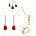 thumbnail image 3 of HOOUN 925 Plaqué Argent Femme Brillant Collier Boucle Ovale Ras du Cou Set Cadeau, 3 of 4