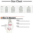 thumbnail image 3 of Vetsdori Womens 2 Piece Swimwear Bikini Bathing Suits Summer Holiday,Gradient Swim Suits for Women Casual, 3 of 8