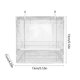 thumbnail image 4 of Xihbxyly Comedero Acrílico para Pájaros, Jaula Transparente para Psitácidos, Fácil Instalación, Diseño Antiderrames, Mantenimiento Higiénico, Gran Capacidad, Suministros para Loros, Entorno de Alimen, 4 of 7