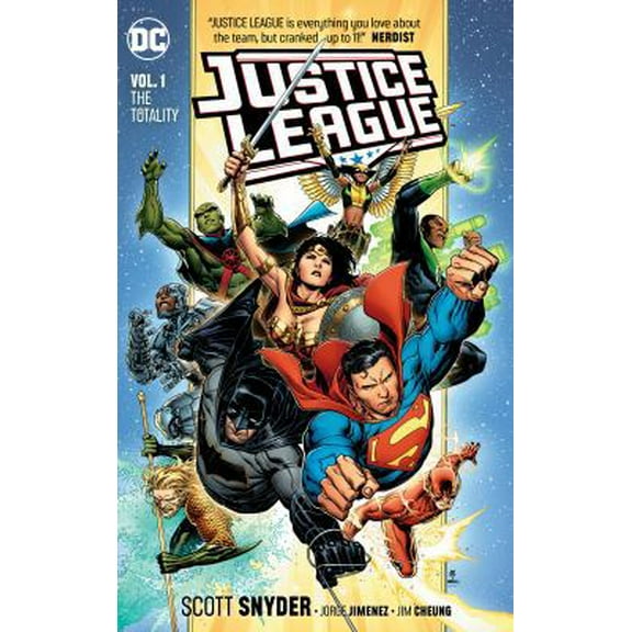 Pre-Owned Justice League Vol. 1: The Totality (Paperback) 140128499X 9781401284992