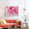 thumbnail image 3 of IDEA4WALL Framed Canvas Wall Art Rose Flowers Floral Picture Prints for Modern Home Decoration, 3 of 4