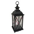 thumbnail image 3 of Portable Decorative LED Lantern , Indoor / Outdoor Battery-Operated , Multi-Color, Black, Size:  5.25 x 14 x 5.25, 3 of 7