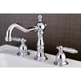 thumbnail image 2 of Kingston Brass KS1971GL 8 in. Widespread Bathroom Faucet, Polished Chrome, 2 of 2