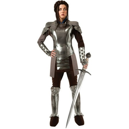 Snow White Armor Adult Halloween Costume - One Size Up to Women's 12