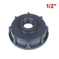 thumbnail image 1 of MYG for IBC Tank S60X6 Coarse Thread Cap Adapter 1/2 in Female Thread Connector for Water Storage Rain Barrel Garden Irrigation System, 1 of 4