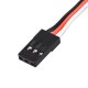 thumbnail image 4 of Cable de servo RC 4 vías para JR Futaba, cordón de extensión de 30 núcleos, 165 mm, 3 pines en negro/rojo/blanco, 2 piezas, 4 of 4