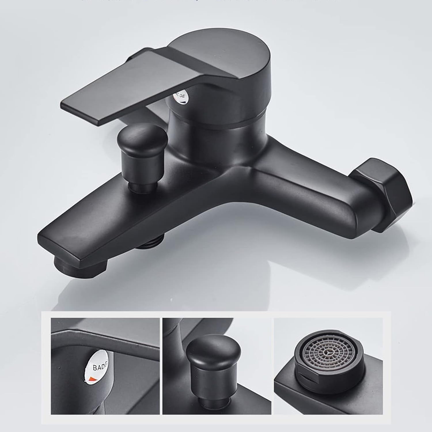 Shower Mixer Tap,Mobile Home Bathtub Faucet,Shower Mixer,Wall Mounted Faucet,Brass Hot & Cold Bathtub Shower Mixer Tap,Shower Faucet Mixer Tap