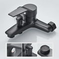 thumbnail image 3 of Shower Mixer Tap,Mobile Home Bathtub Faucet,Shower Mixer,Wall Mounted Faucet,Brass Hot & Cold Bathtub Shower Mixer Tap,Shower Faucet Mixer Tap, 3 of 9