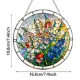 thumbnail image 3 of Outdor Acrylic Puzzle "Sunlight " Window A Sunlight Style Colored Acrylic Puzzle Decorative Item Suitable As A Birthday Or Home, 3 of 6