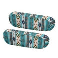 thumbnail image 2 of Yuyamidu Aztec Western Geometric Car Seat Armrest Covers Reusable Armrest Cover for Car Sedan Van Universal Automotive Armrest Protective Accessories, 2 of 7