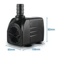 thumbnail image 3 of Submersible Pump, Ultra Quiet Water Pump Fountain Pump, 3 of 3