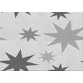 thumbnail image 1 of Ahgly Company Machine Washable Indoor Rectangle Transitional Platinum Gray Area Rugs, 5' x 7', 1 of 7