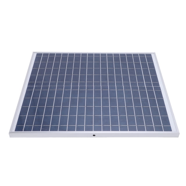 Solar Panel Aluminum Monocrystalline Portable Photovoltaic Module Solar Charger for Car Boat RV Motorcycle