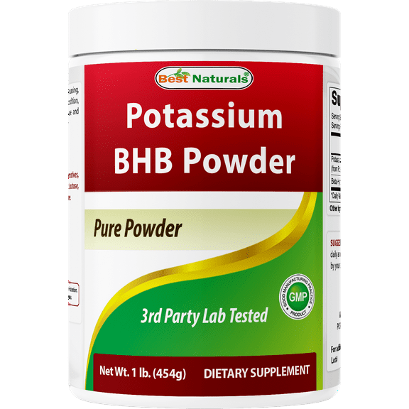 Best Naturals Potassium BHB Powder 1 Lb