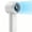 Off White, variant on Mint Green Portable Handheld Turbo Fan 5 Speeds 4000mah Rechargeable Pocket Personal Fan
