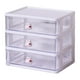 thumbnail image 2 of Organizador de escritorio perfecl con 3 cajones blanco, 2 of 8