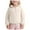 style-41 White, variant on Kids Girls Winter Coat Girls Hooded Puffer Jacket Packable Warmth Padded Winter Coat Size 6-7 Years (White,6-7 Years)