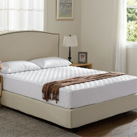 Quilted Mattress Covers - Cheer Collection Quilted Hypoallergenic Fitted Mattress Pad