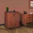 thumbnail image 3 of Regency Legacy Stand Up Storage Cabinet- Cherry, 3 of 3