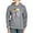 Graphite Gray, variant on CafePress - GI Joe Storm Shadow Comi - Pullover Hoodie, Classic & Comfortable Hooded Sweatshirt