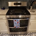 thumbnail image 3 of Carolines Treasures BB3904KTWL Golden Retriever Dog House Collection Kitchen Towel, 3 of 4