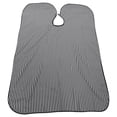 thumbnail image 1 of Noref Adult Haircut Cape Stripe Hairdressing Hair Styling Cloth Wrap, 1 of 8