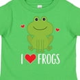 thumbnail image 4 of Inktastic I Love Frogs Boys or Girls Toddler T-Shirt, 4 of 5
