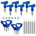 thumbnail image 1 of Juego de puntas para pulverizador de pintura Airless Anglecai, 14 piezas, 1 of 7