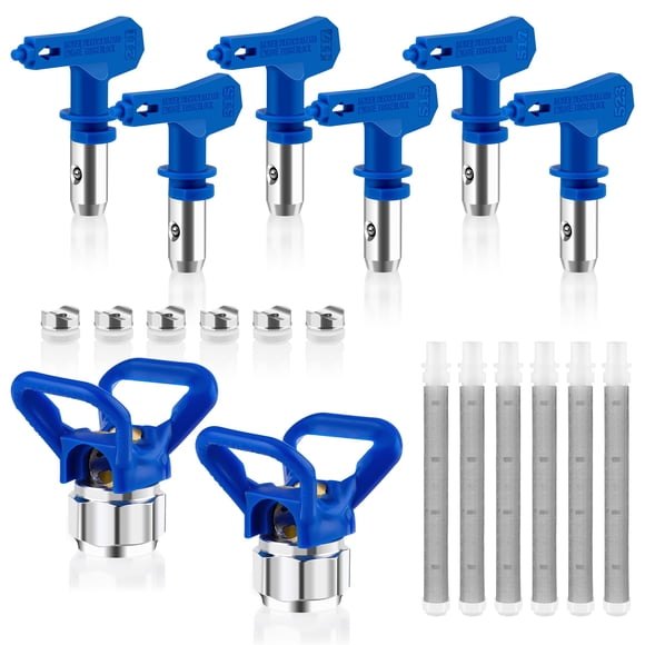 Juego de puntas para pulverizador de pintura Airless Anglecai, 14 piezas